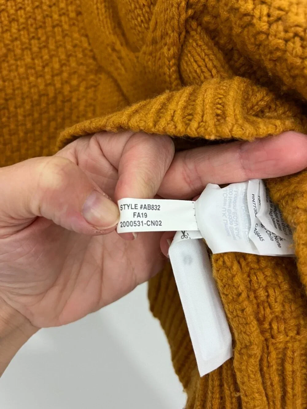 J.Crew Extra Small Mustard Yellow Chunky Knit Crewneck Sweater